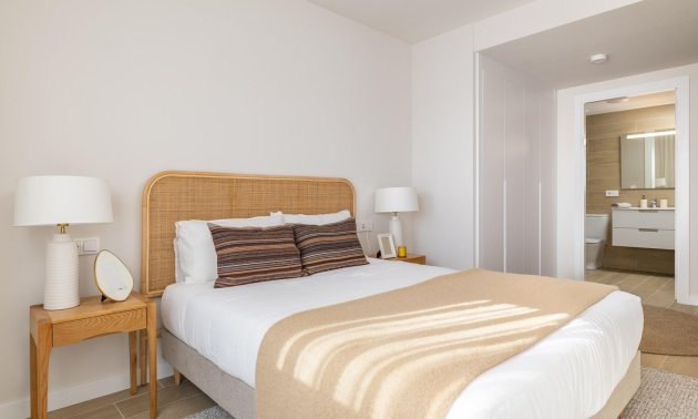 New Build - Apartment / flat -
Calpe - El Saladar