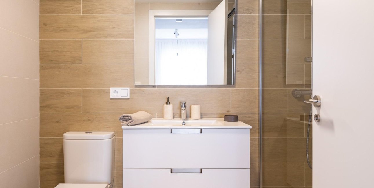 New Build - Apartment / flat -
Calpe - El Saladar