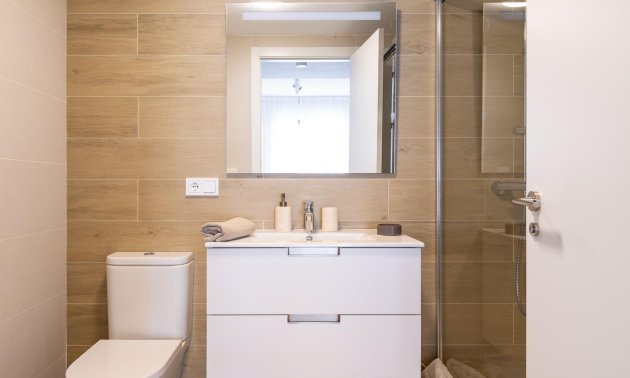 New Build - Apartment / flat -
Calpe - El Saladar