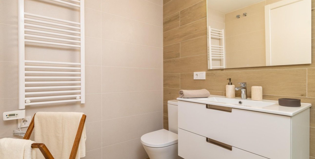 New Build - Apartment / flat -
Calpe - El Saladar