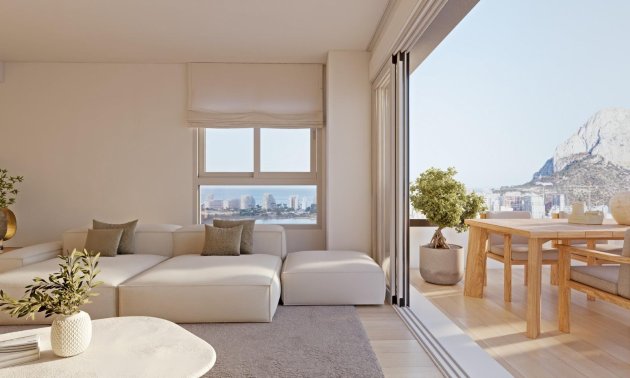 New Build - Apartment / flat -
Calpe - El Saladar