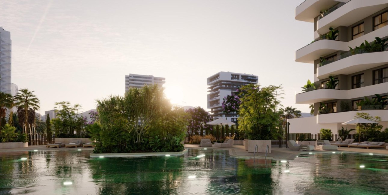 New Build - Apartment / flat -
Calpe - El Saladar