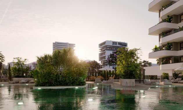 New Build - Apartment / flat -
Calpe - El Saladar