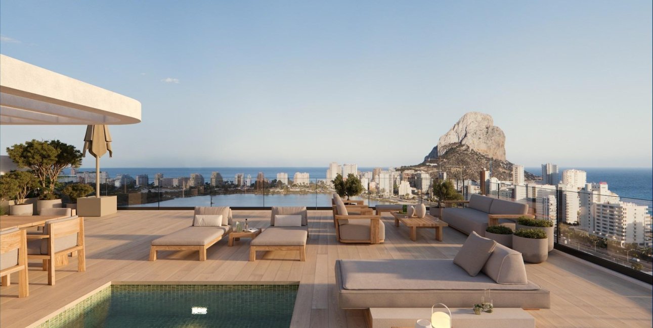 New Build - Apartment / flat -
Calpe - El Saladar