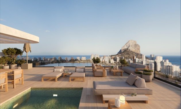 New Build - Apartment / flat -
Calpe - El Saladar
