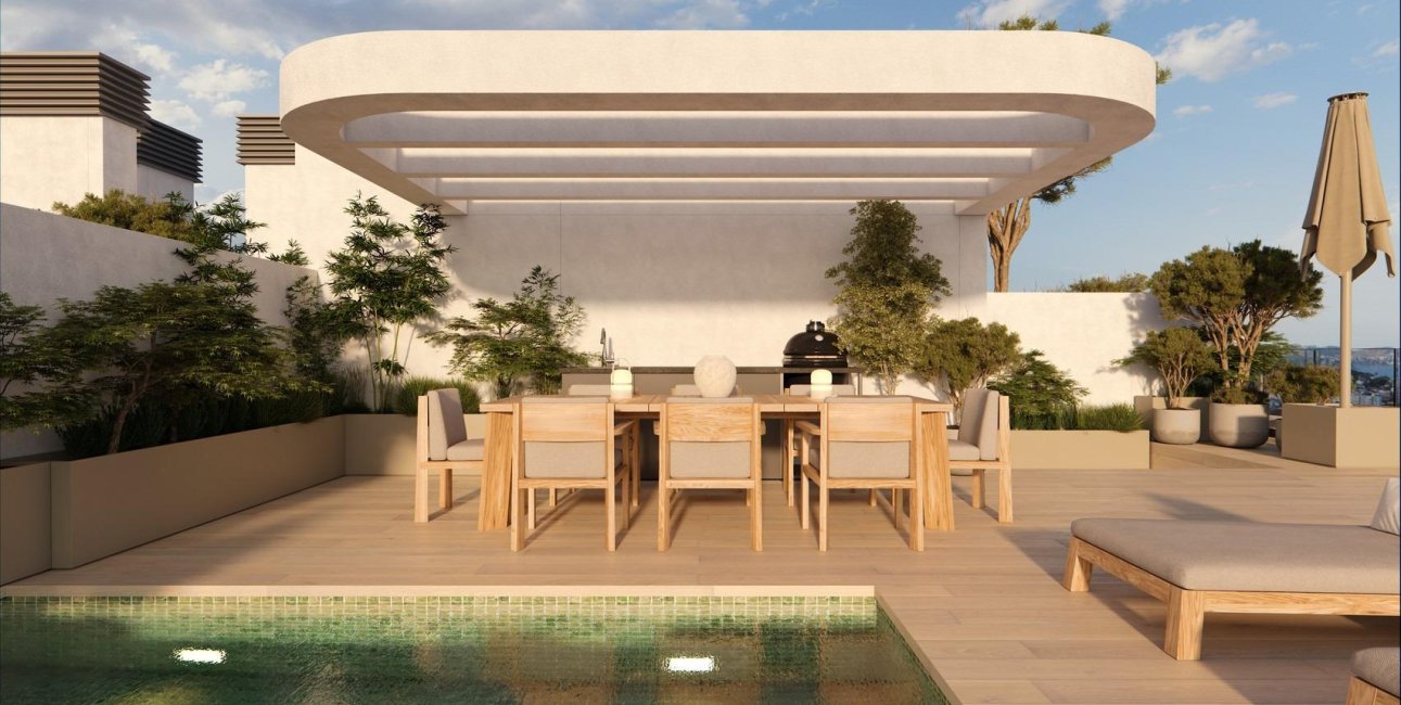 New Build - Apartment / flat -
Calpe - El Saladar