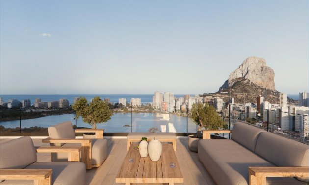 New Build - Apartment / flat -
Calpe - El Saladar
