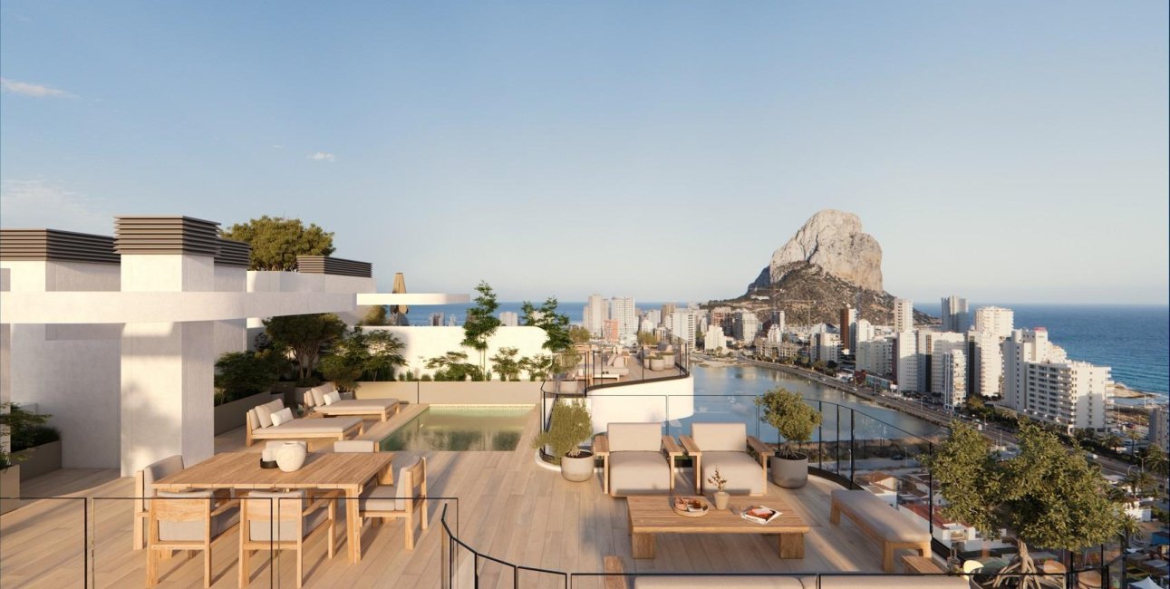New Build - Apartment / flat -
Calpe - El Saladar