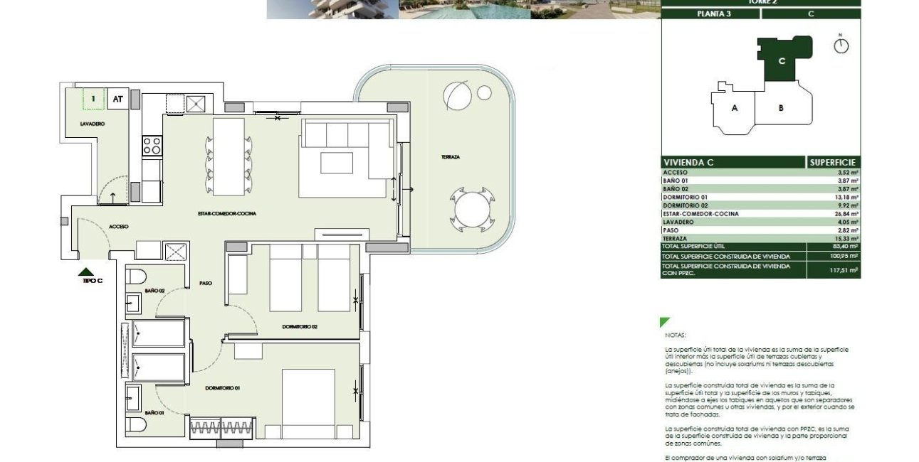 New Build - Apartment / flat -
Calpe - El Saladar