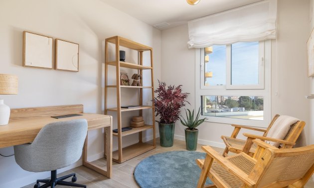 New Build - Apartment / flat -
Calpe - El Saladar