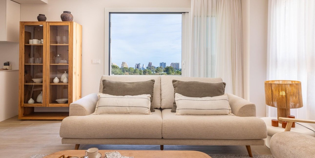 New Build - Apartment / flat -
Calpe - El Saladar