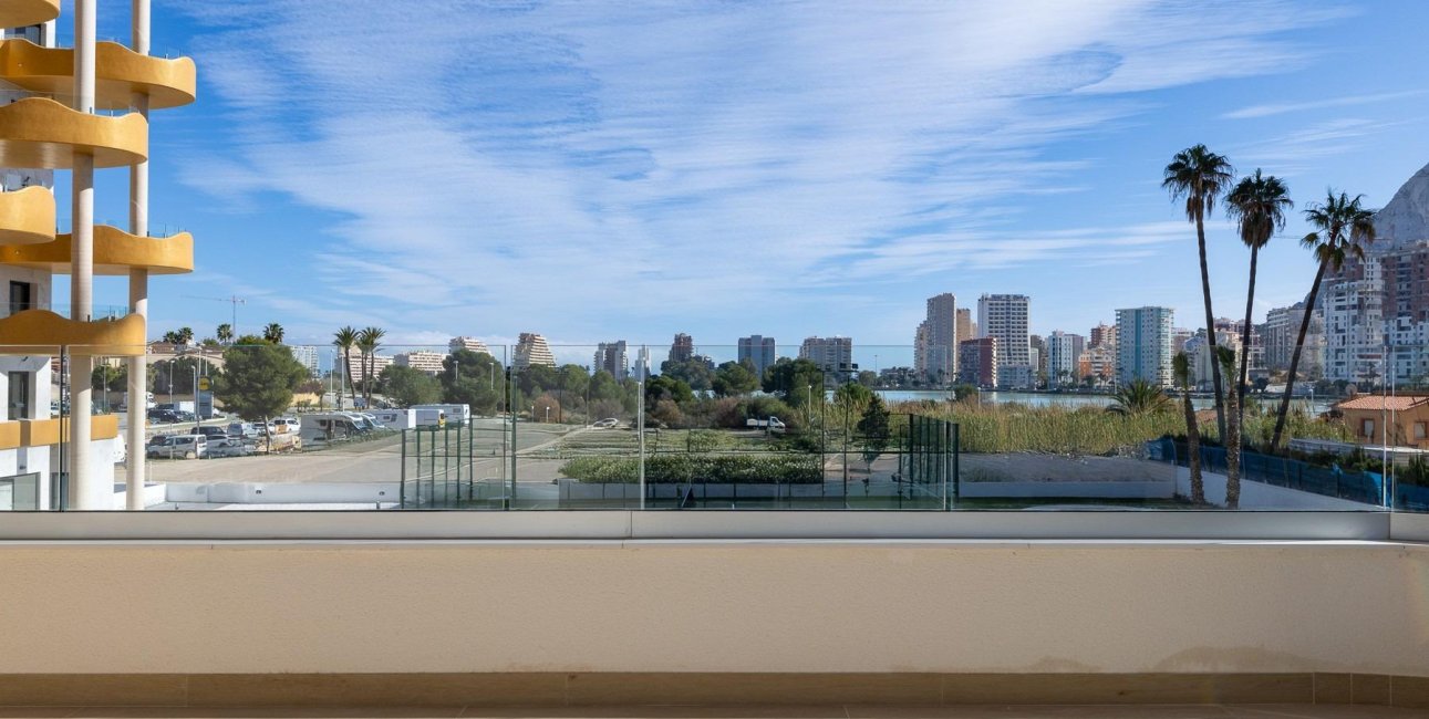 New Build - Apartment / flat -
Calpe - El Saladar