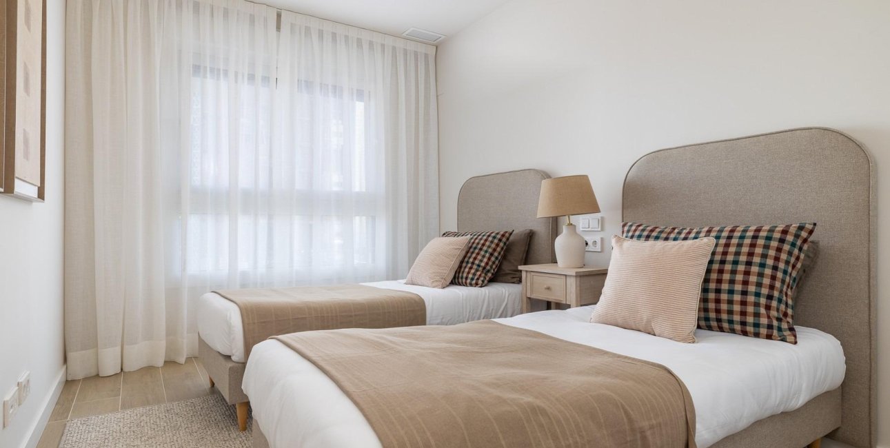 New Build - Apartment / flat -
Calpe - El Saladar