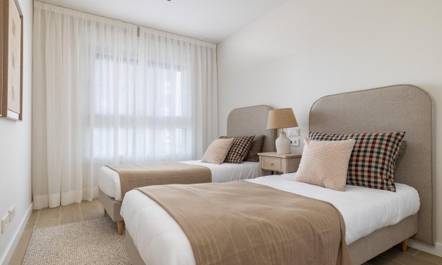 New Build - Apartment / flat -
Calpe - El Saladar