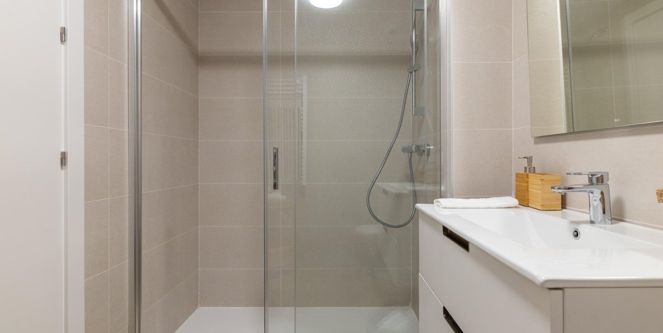 New Build - Apartment / flat -
Calpe - El Saladar