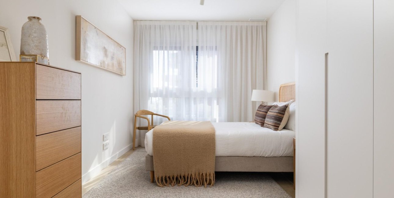 New Build - Apartment / flat -
Calpe - El Saladar