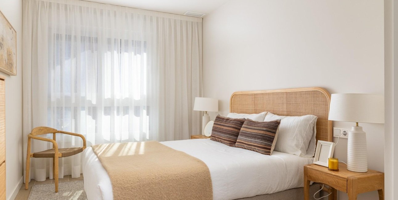 New Build - Apartment / flat -
Calpe - El Saladar