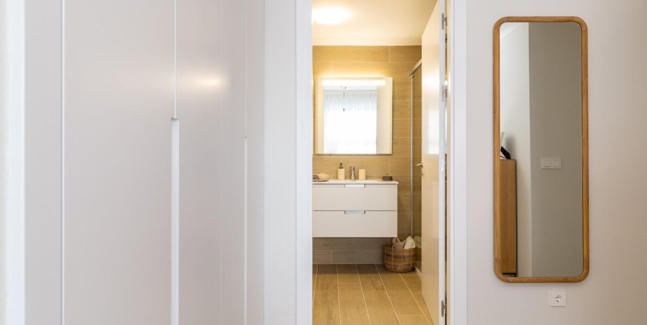 New Build - Apartment / flat -
Calpe - El Saladar