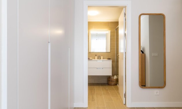 New Build - Apartment / flat -
Calpe - El Saladar