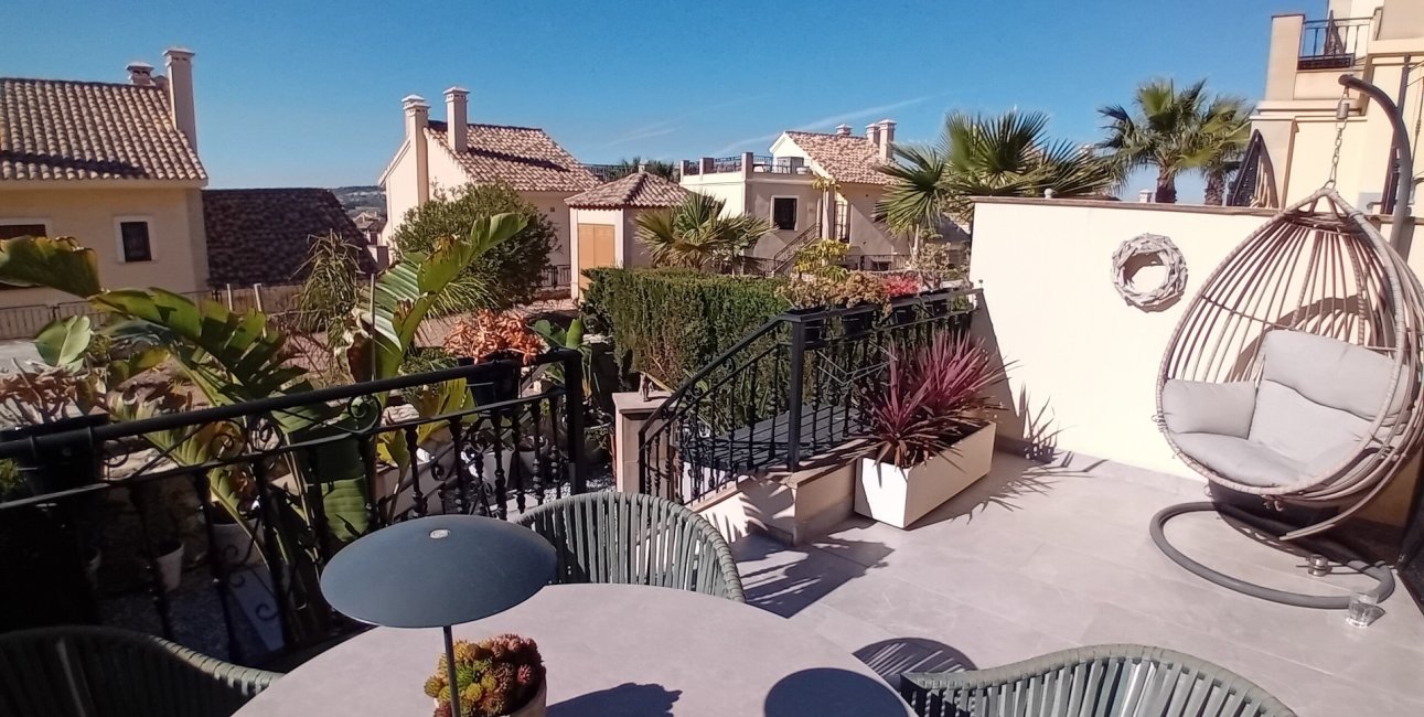 Resale - Townhouse -
Algorfa - La Finca Golf Resort