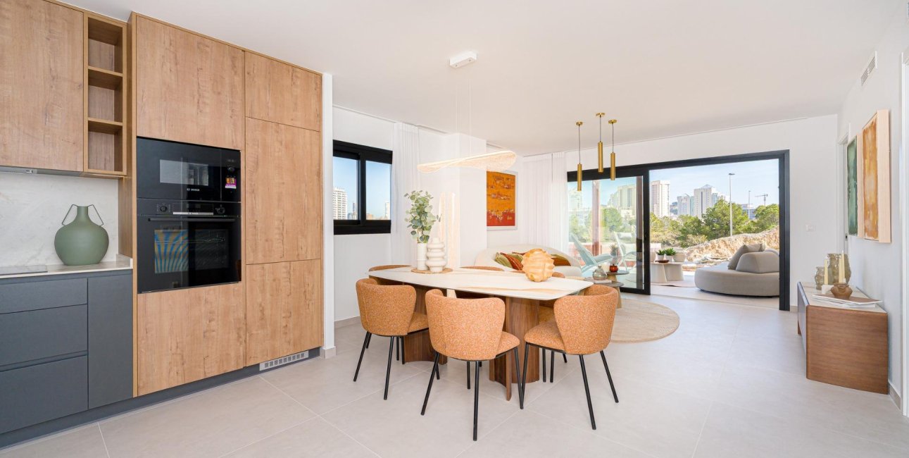 New Build - Penthouse -
Villajoyosa - Cala de Finestrat