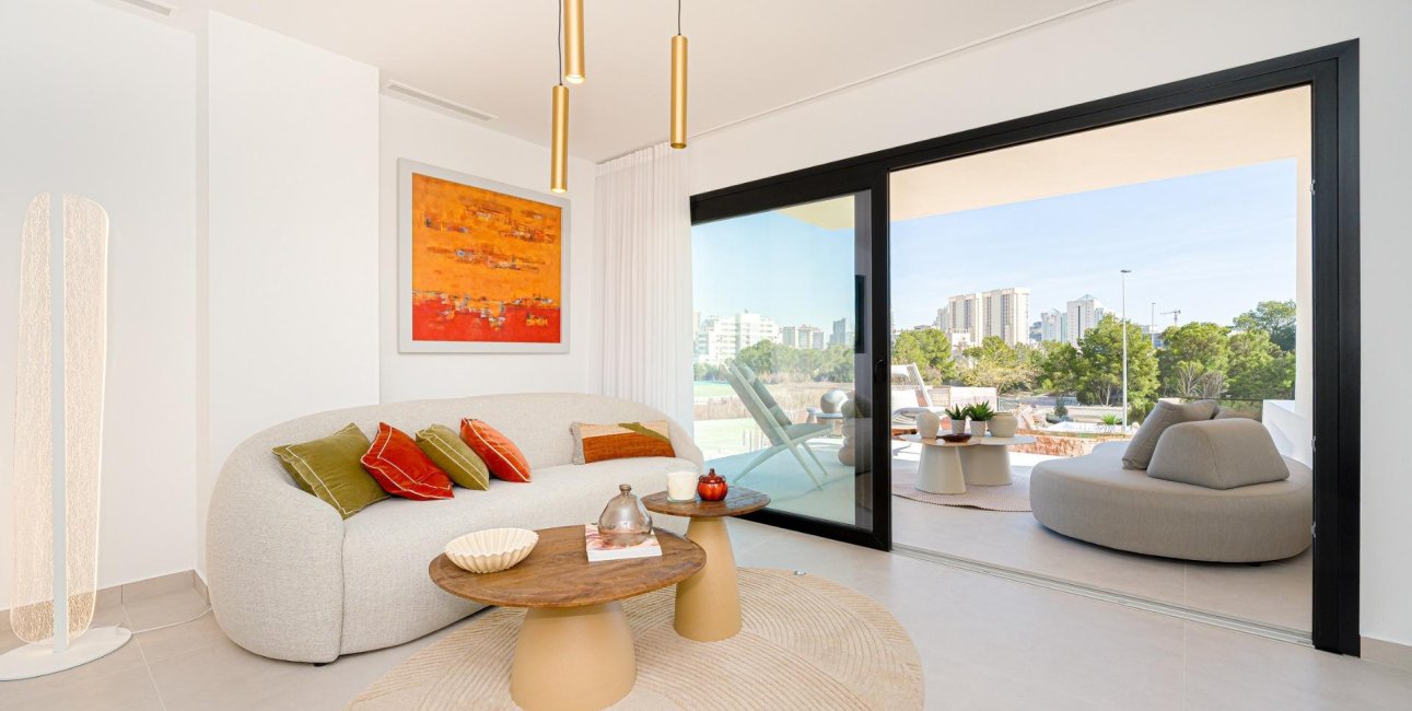 New Build - Penthouse -
Villajoyosa - Cala de Finestrat