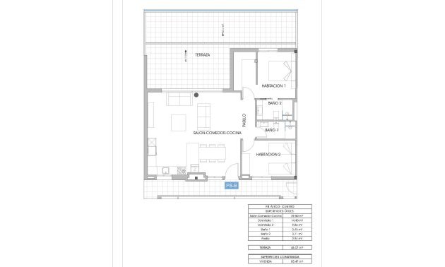 New Build - Penthouse -
Villajoyosa - Cala de Finestrat