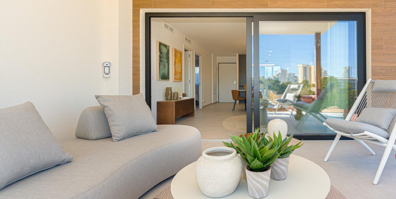 New Build - Apartment / flat -
Villajoyosa - Cala de Finestrat