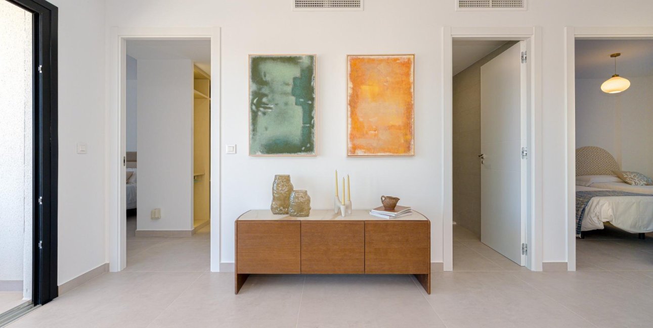 New Build - Apartment / flat -
Villajoyosa - Cala de Finestrat