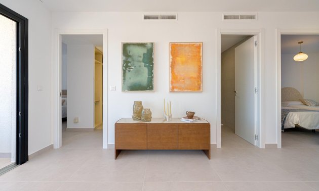 New Build - Apartment / flat -
Villajoyosa - Cala de Finestrat