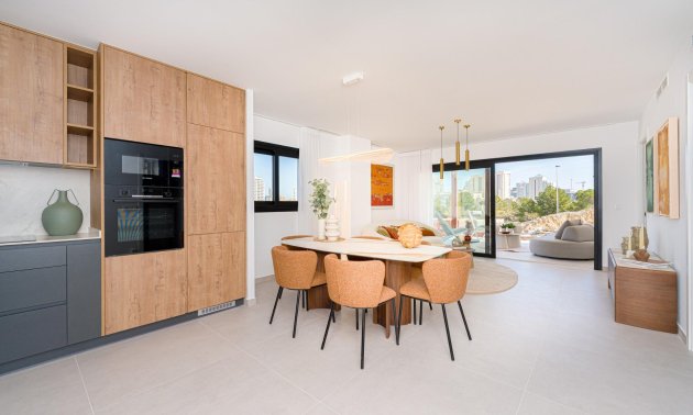 New Build - Apartment / flat -
Villajoyosa - Cala de Finestrat