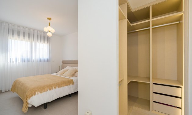 New Build - Apartment / flat -
Villajoyosa - Cala de Finestrat