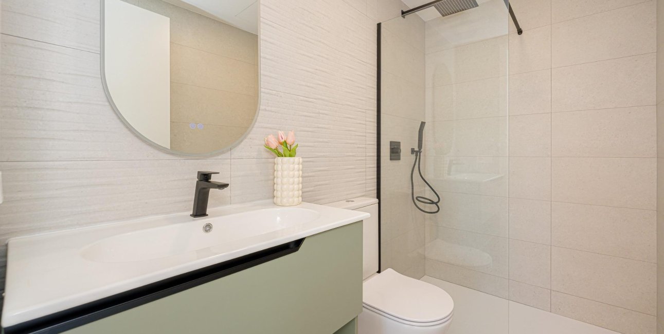 New Build - Apartment / flat -
Villajoyosa - Cala de Finestrat