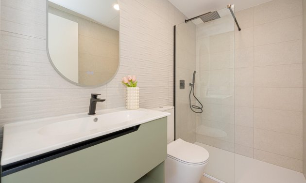 New Build - Apartment / flat -
Villajoyosa - Cala de Finestrat