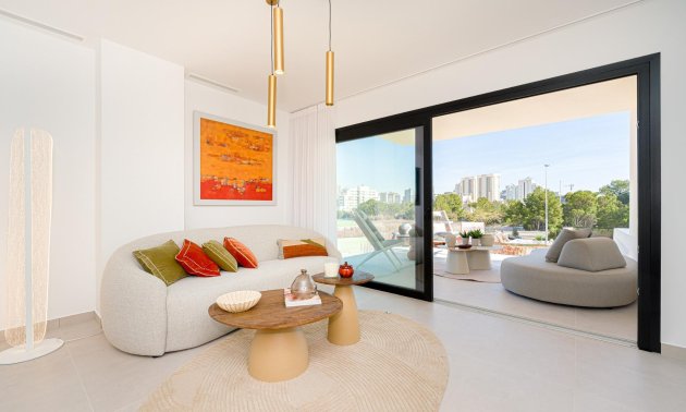 New Build - Apartment / flat -
Villajoyosa - Cala de Finestrat