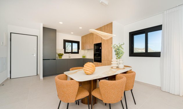 New Build - Apartment / flat -
Villajoyosa - Cala de Finestrat