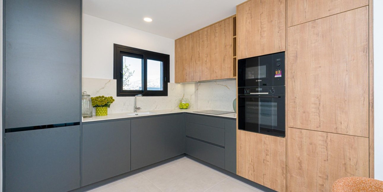 New Build - Apartment / flat -
Villajoyosa - Cala de Finestrat