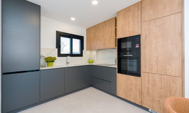 New Build - Apartment / flat -
Villajoyosa - Cala de Finestrat