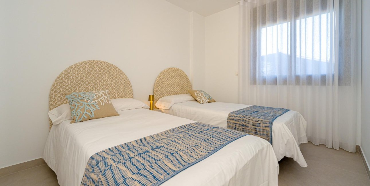 New Build - Apartment / flat -
Villajoyosa - Cala de Finestrat