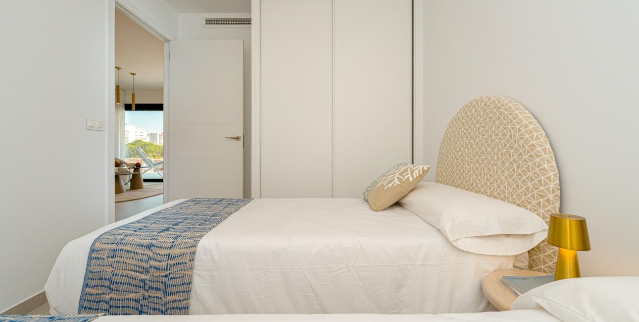 New Build - Apartment / flat -
Villajoyosa - Cala de Finestrat