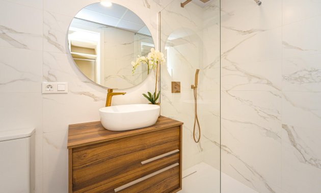 New Build - Apartment / flat -
Villajoyosa - Cala de Finestrat