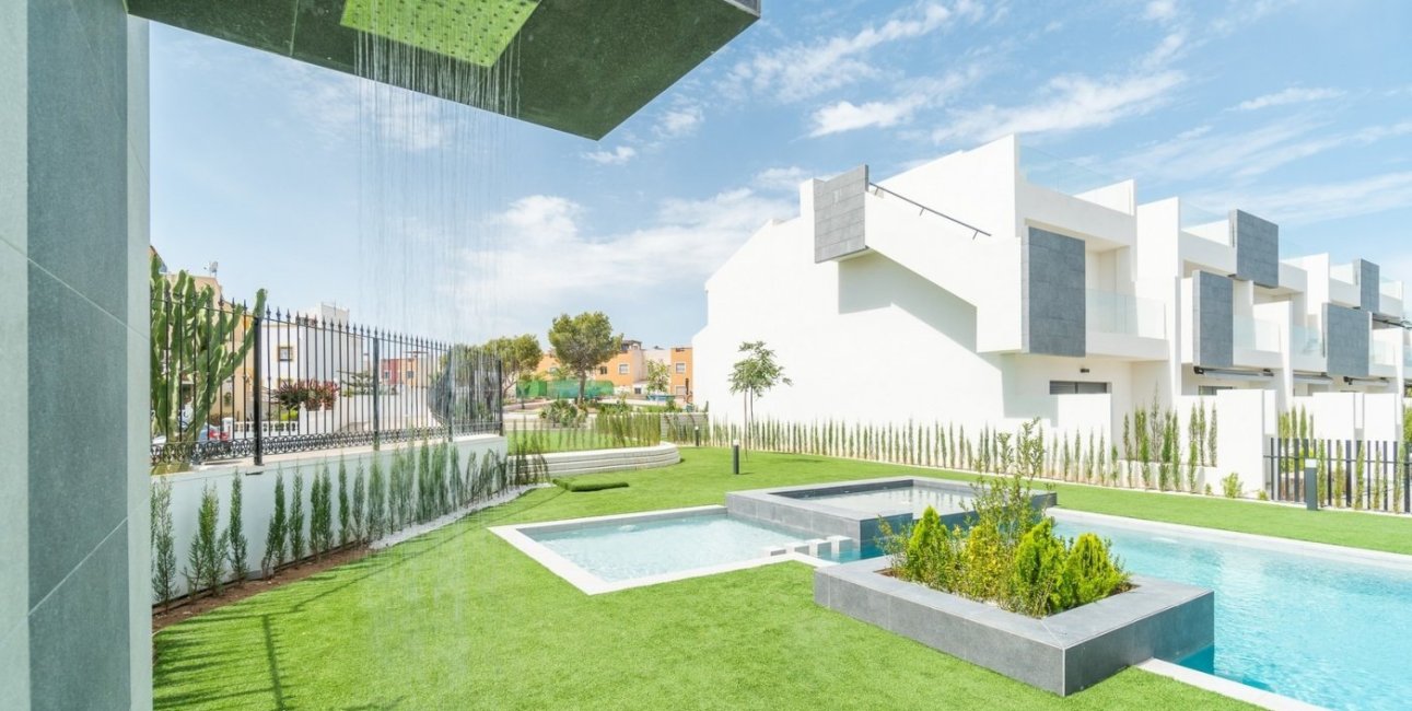 New Build - Bungalow -
Torrevieja - Los Balcones - Los Altos del Edén