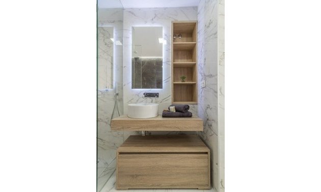 New Build - Bungalow -
Torrevieja - Los Balcones - Los Altos del Edén