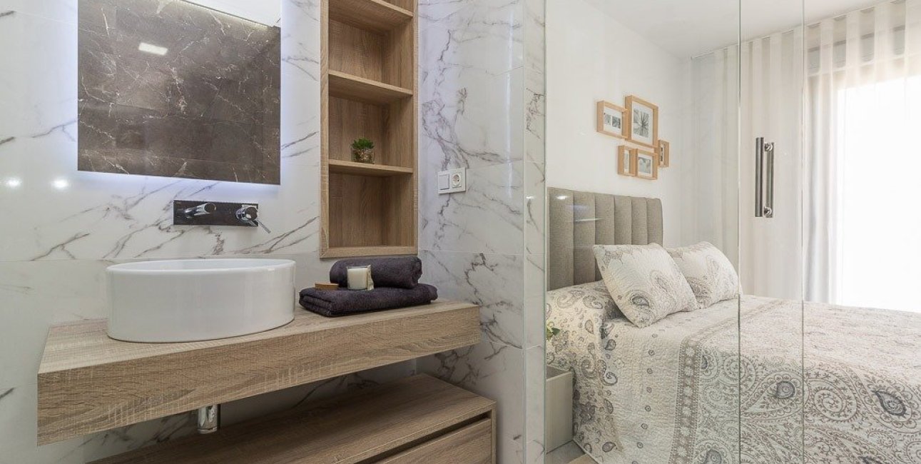 New Build - Bungalow -
Torrevieja - Los Balcones - Los Altos del Edén