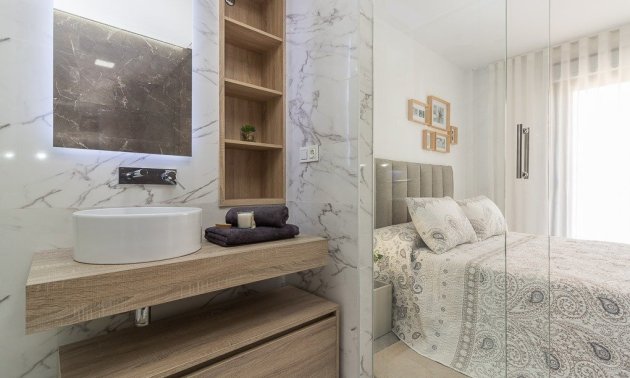 New Build - Bungalow -
Torrevieja - Los Balcones - Los Altos del Edén