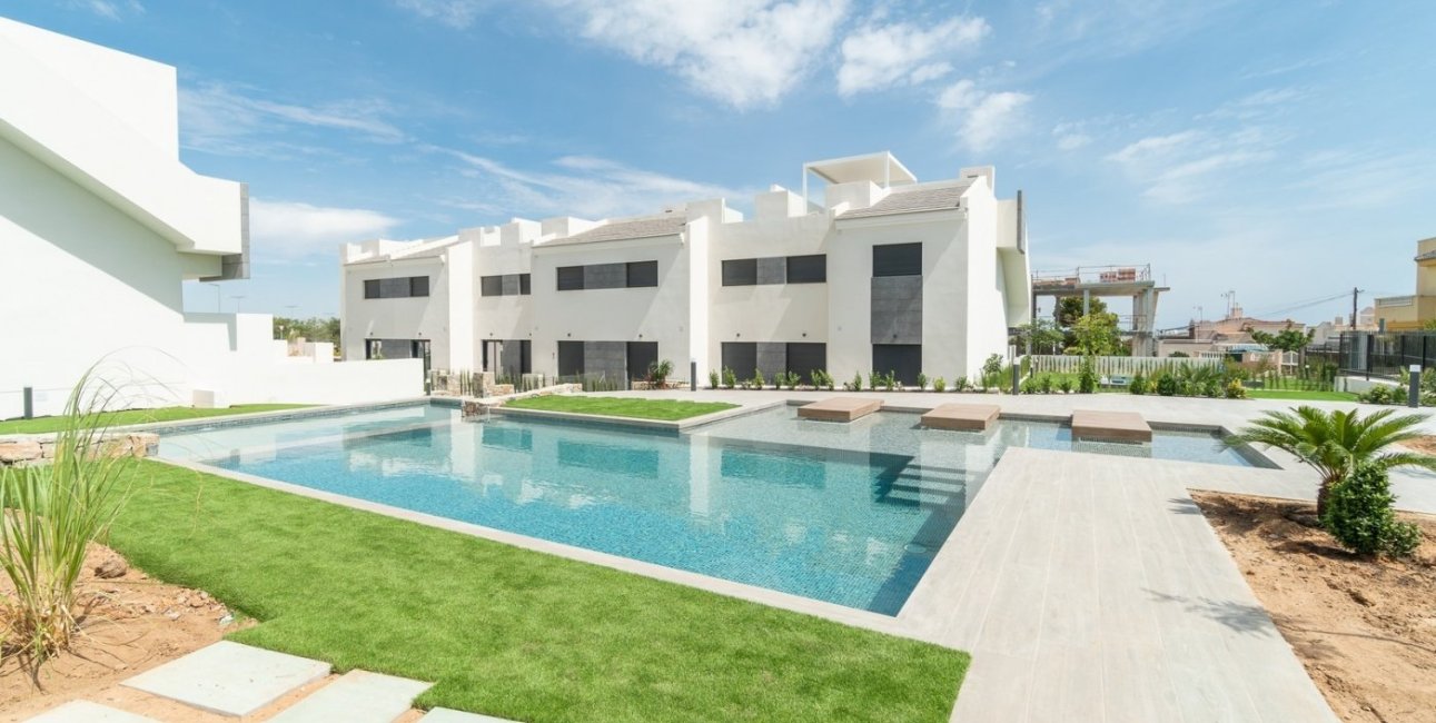 New Build - Bungalow -
Torrevieja - Los Balcones - Los Altos del Edén