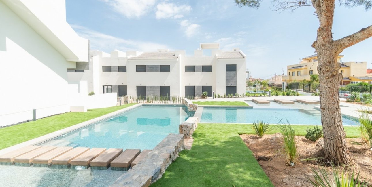 New Build - Bungalow -
Torrevieja - Los Balcones - Los Altos del Edén