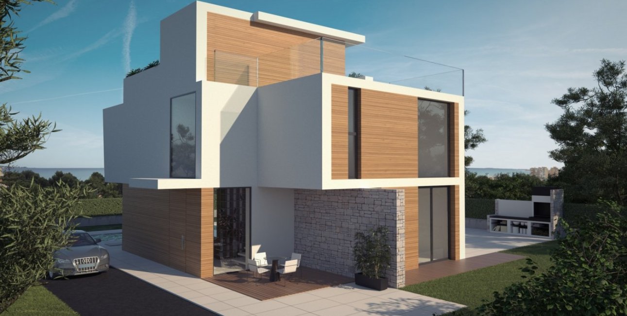 New Build - Villa -
Orihuela Costa - Campoamor