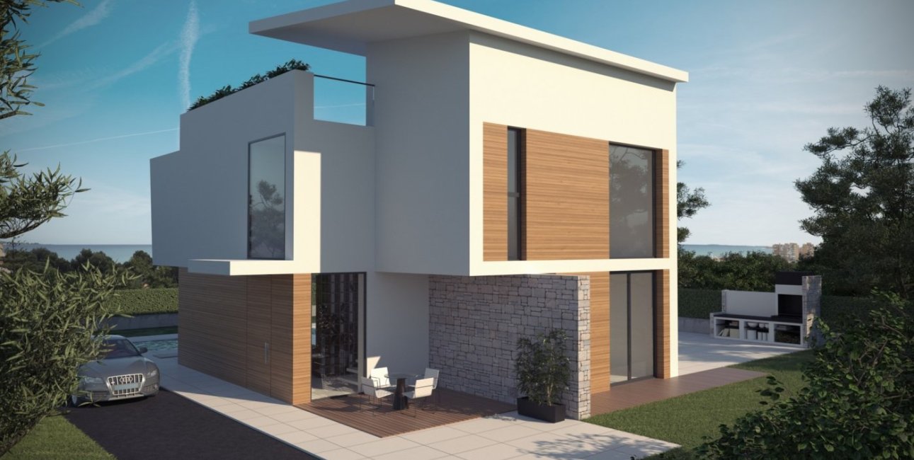 New Build - Villa -
Orihuela Costa - Campoamor