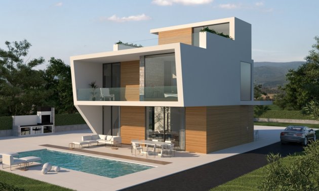 New Build - Villa -
Orihuela Costa - Campoamor